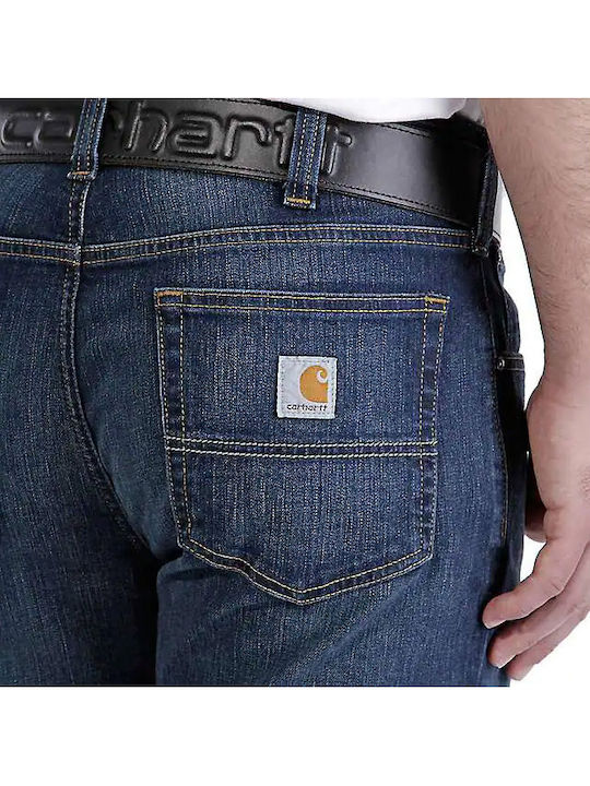 Men's Jeans Pants with Regular Straight Fit Light Blue