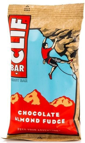 Clif Βιολογική Ενεργειακή Μπάρα Chocolate Almond Fudge Μπάρα Ενέργειας με Σοκολάτα 68gr