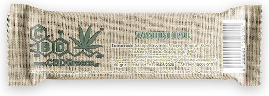 CBDGreece Energy Bar Cannabis Oat With Tahini 60gr