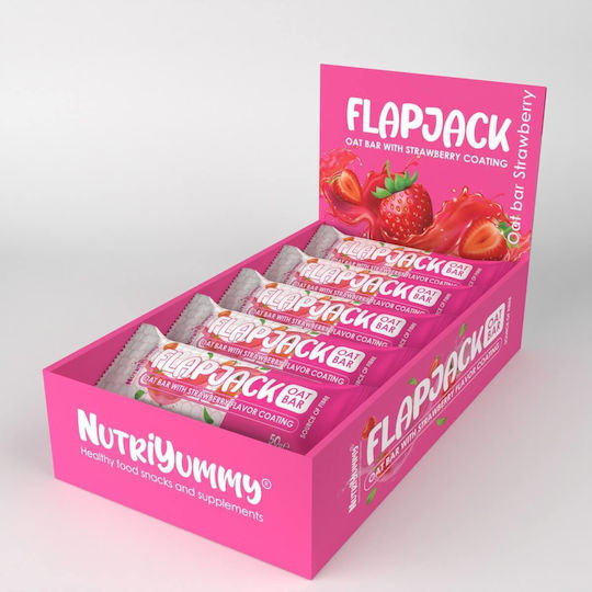 Nutriyummy Oat Bar Flapjack 50gr