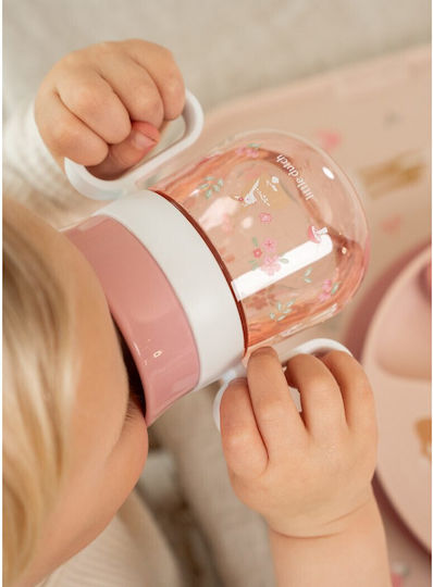 Little Dutch Feeding Set Mio Fairy Garden made of Plastic Pink 3pcs