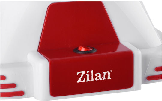 Zilan Zuckerwattemaschine 32cm Rot