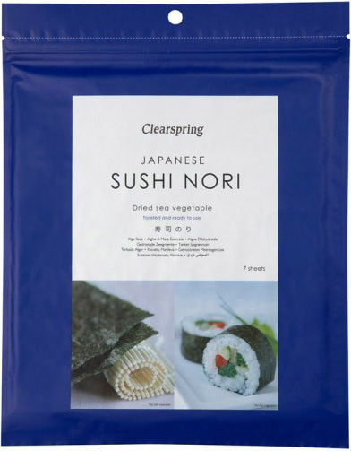 Clearspring Ядливи водорасли Nori 17гр