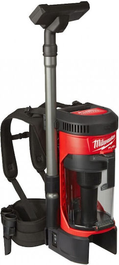 Milwaukee M18 FBPV-0 Battery Backpack Vacuum 18V