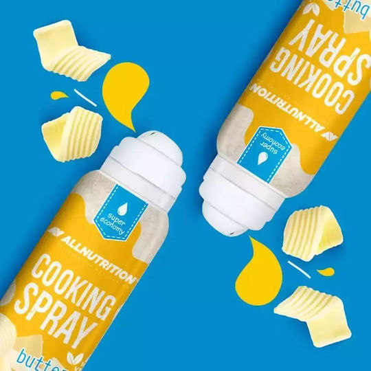 AllNutrition Υλικά Μαγειρικής Cooking Spray - Butter Χωρίς Γλουτένη 200ml
