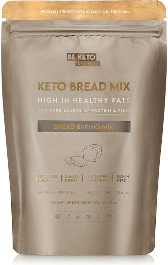 BeKeto Μείγμα σε Σκόνη Χωρίς Γλουτένη 300gr