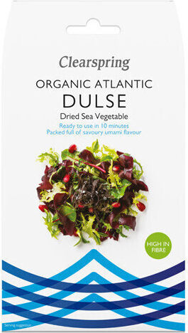 Clearspring Edible Algae Dulse 25gr
