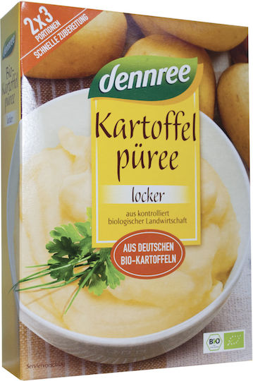 Dennree Πουρές Πατατάς σε Σκόνη 160gr