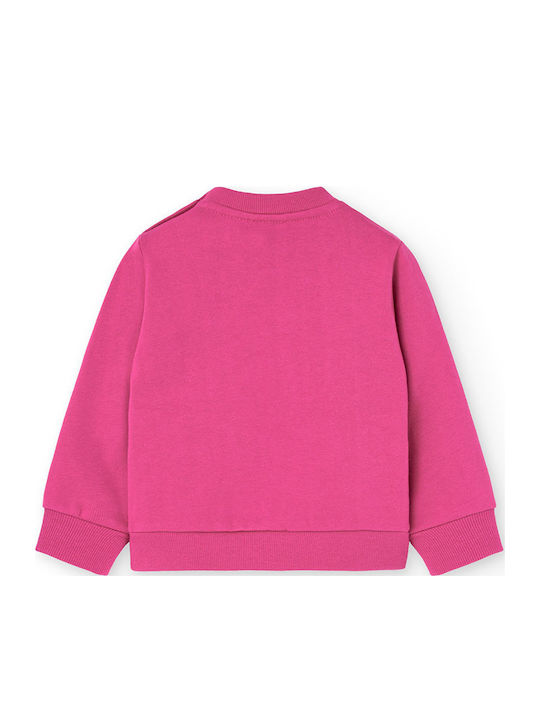 Kids' Set with Pants Winter 2pcs Fuchsia