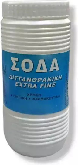 Adams Pharm SA Σόδα Extra Fine σε Σκόνη 300gr