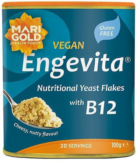 Marigold Nutritional Yeast Gluten Free 100gr