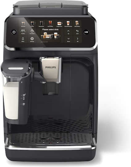 Philips Series 4400 Automatic Espresso Coffee Machine 1500W Pressure 15bar With Grinder Turquoise EP4441/50