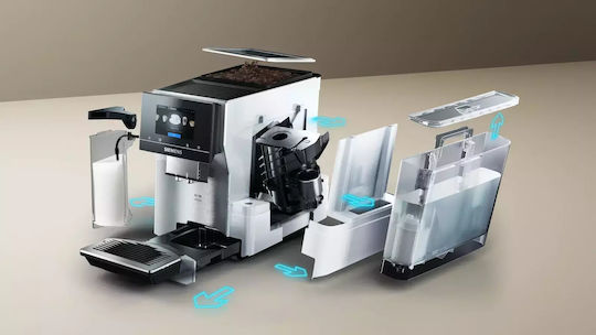 Siemens Eq700 Automatic Espresso Machine 1300W Pressure 19bar with Grinder Black