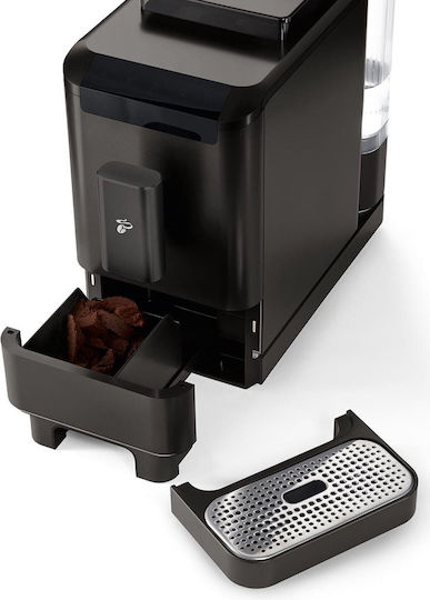 Tchibo Esperto2 Caffe Автоматична Еспресо Кафемашина 1470W Налягане 19bar с Мелачка Черна 650614