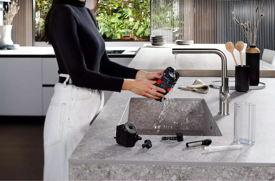 De'Longhi Magnifica Evo Next Automatische Espressomaschine 1450W Druckreiniger 15bar mit Kaffeemühle ECAM310.80.SB