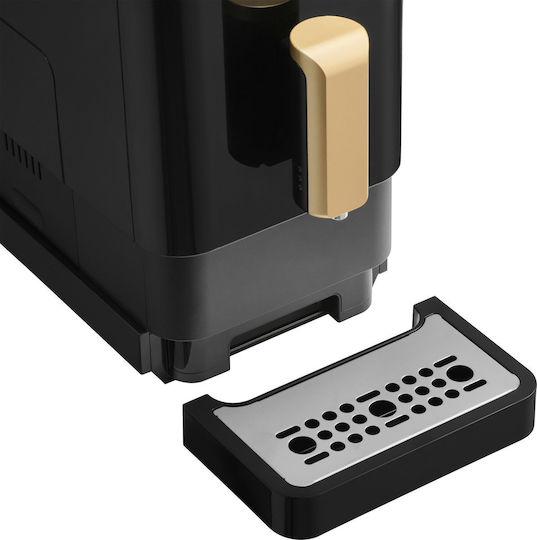 Sencor Automatische Espressomaschine 1470W Druck 19bar mit Mahlwerk Schwarz SES 7220BK
