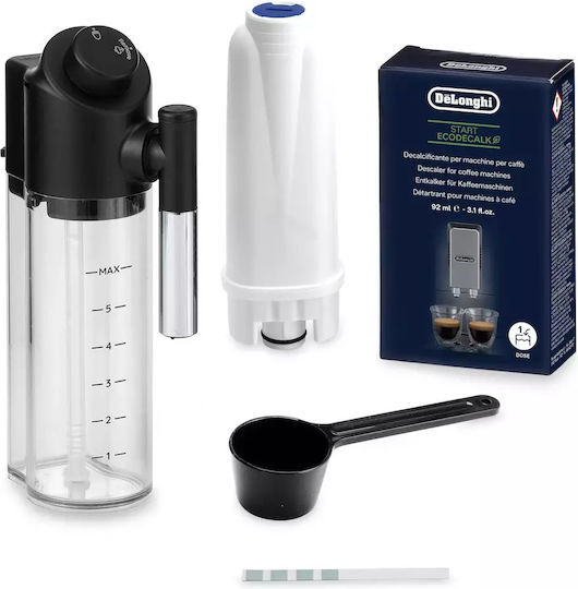 De'Longhi Magnifica Evo Next Automatische Espressomaschine 1450W Druckreiniger 15bar mit Kaffeemühle ECAM310.80.SB
