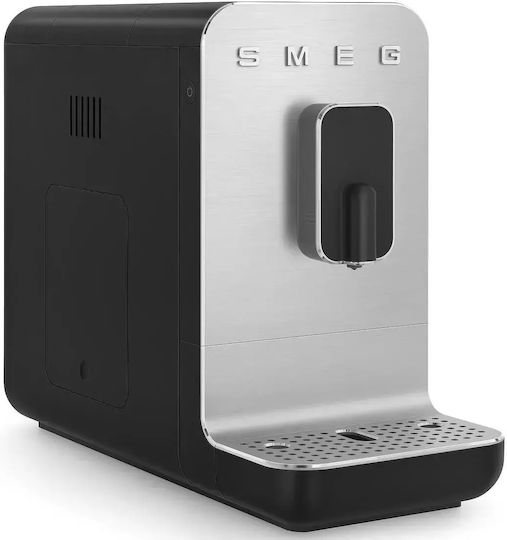 Smeg Automatische Espressomaschine 1350W Druck 19bar Braun BCC11BLMEU