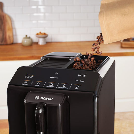 Bosch Automat de Espresso 1300W Presiune 15bar Neagră TIE20129