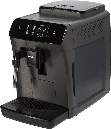 Philips 800 Series 1500W Налягане 15бар с мелачка Черна