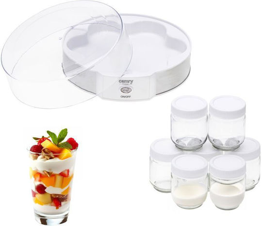 Camry Cr4519 Yogurt Maker 7 Jars X 200ml 20w