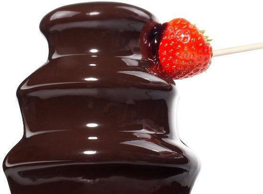 Princess Black Chocolate Fountain with 3 Flats 32W 15.4x15.4x24.5cm