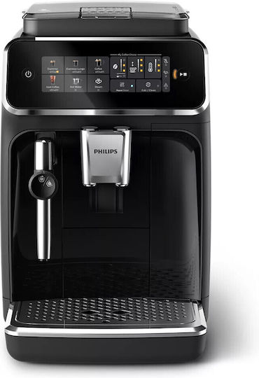 Philips Series 3300 Automatische Espressomaschine 1500W Druck 15bar mit Mahlwerk Schwarz EP3321/40