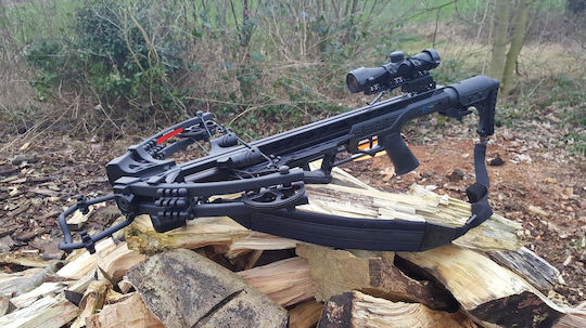 Man Kung Crossbow Mk-xb58bk 200l Kraken Camo Man Kung Bow