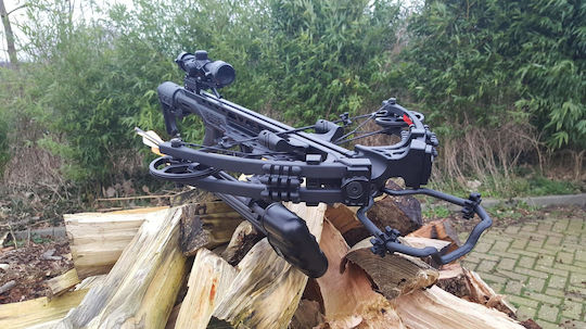 Man Kung Crossbow Mk-xb58bk 200l Kraken Camo Man Kung Bow