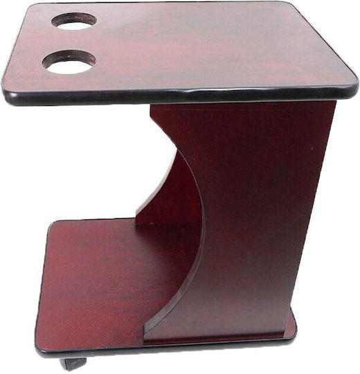 Auxiliary Table with Wheels 57.5x45cm