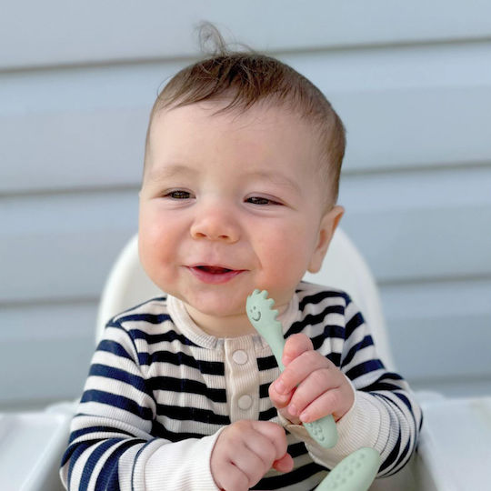 Dreambaby Βρεφικό Σετ με Κουτάλια από Σιλικόνη 3τμχ