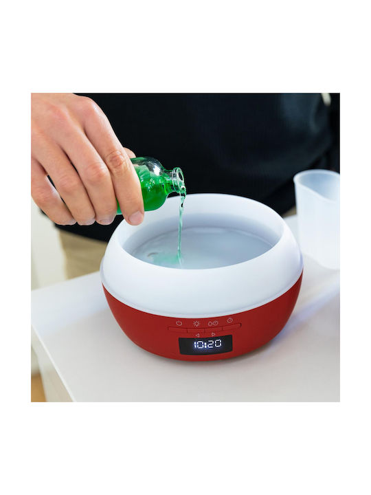 Cecotec Led Aromatherapy Diffuser PureAroma 500 Smart with Timer Red 500ml CEC-05637