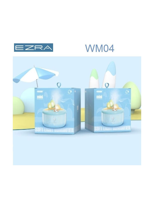 Ezra LED Aromatherapie-Diffusor Mini Landscape WM04 Weiß 350ml 81005NJL00CL