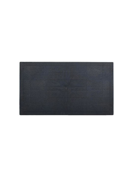 Tisch Stabil Baltic Anthracite 140x80x75cm