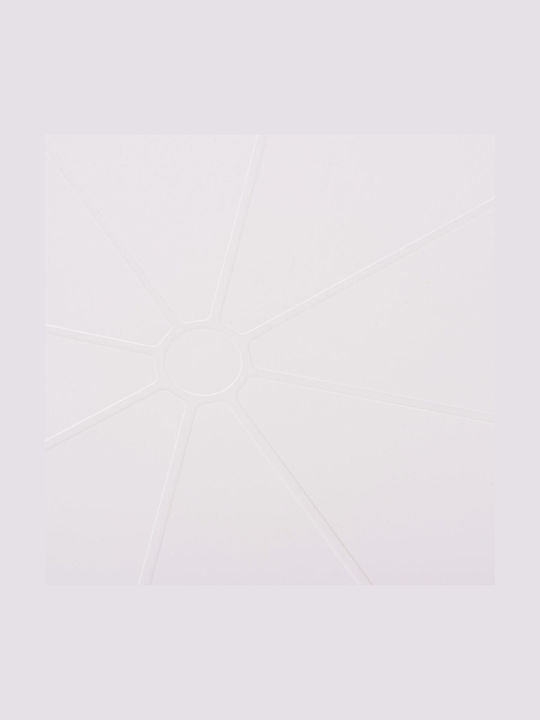 Tisch Bar für kleine Außenbereiche Zusammenklappbar Terrin White 61x61x107cm