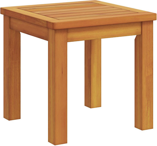 Sitting Room Table 35x35x34 Acacia