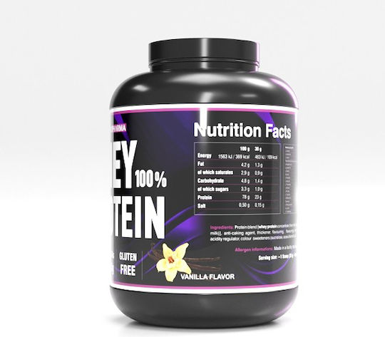 ProPharma 100% Whey Protein Whey Gluten Free with Flavor Vanilla 2kg