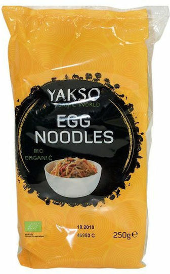 Yakso Noodles Με Αυγό 250gr