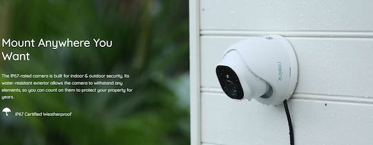 Reolink Surveillance System Cameras IP with Hard Disk