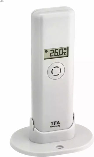 TFA WeatherHub Wireless Digital Weather Station White