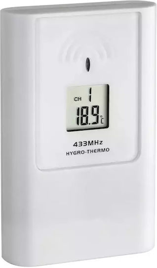 TFA 35.1135.02 Wireless Digital Weather Station Tabletop White