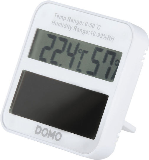 Domo Drahtlos Wetterstation Digital Tischplatte Weiß Domo Drahtlos Wetterstation Digital Tischplatte Weiß