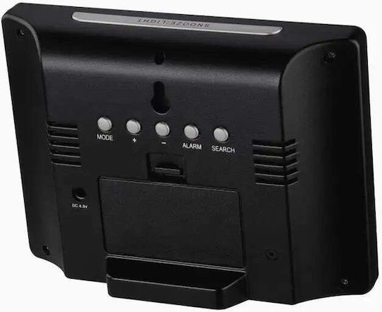 HAMA Color EWS-1400 00186306 Безжична Метеорологична станция Цифров Настолен Черен