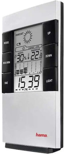 HAMA ΤΗ-200 Digital Weather Station Tabletop White