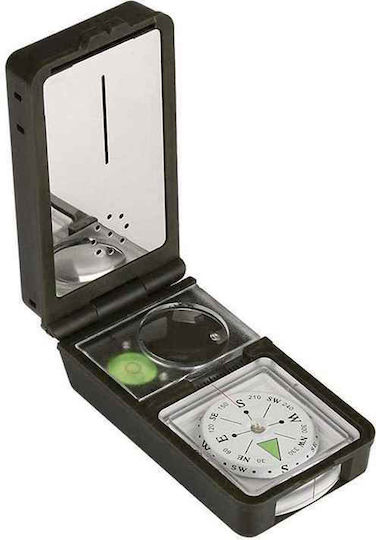 Fosco 453225 Analog Weather Station Tabletop Black