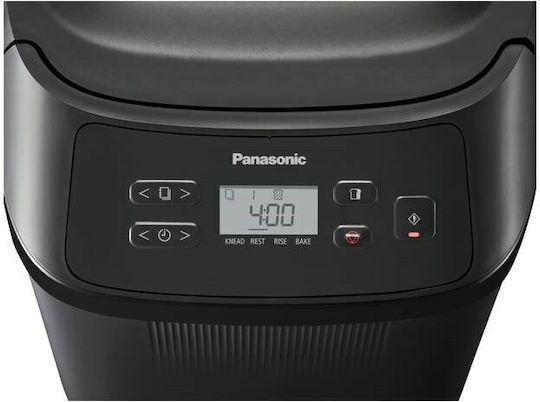 Panasonic Bread Maker 750W with Container Capacity 500gr and Baking Programs