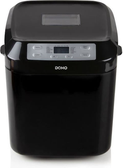 Domo Mașină de pâine cu o putere de 550W și o capacitate de 1000gr cu 12 programe