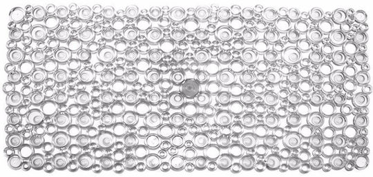 Dimitracas Octopus Rings Bathtub Non-slip with Suction Cups Transparent 36x72εκ.