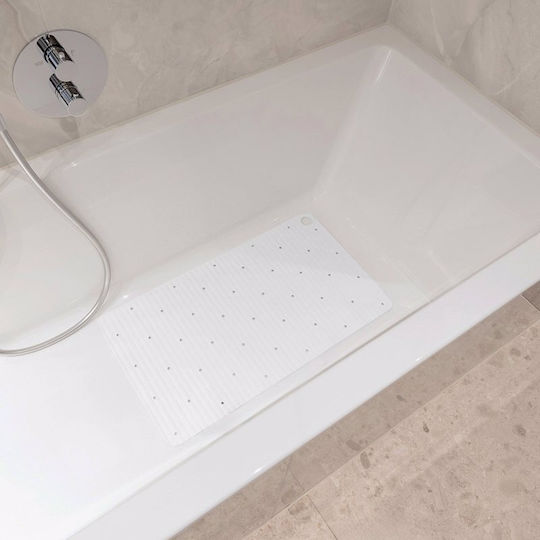 Sealskin Antiderapant pentru cadă cu ventuze Alb 40x70εκ.