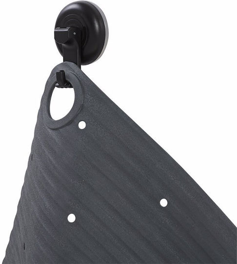 Sealskin Bathtub Non-slip with Suction Cups Gray 40x70εκ.